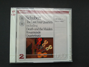 Schubert Quartetto Italiano - The Last Four Quartets (2CD)