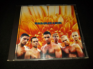 Rammstein "Herzeleid" фирменный CD Made In UK.