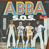 ABBA – «S.O.S.» 7", 45 RPM, Single
