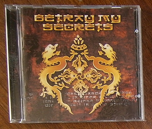 BETRAY MY SECRETS "Betray My Secrets" (1999 Serenades Records) CD FIRST PRESS WITH AUTOGRAPH