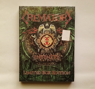 CREMATORY "Infinity" (2010 Massacre Records) CD BOX EDITION factory sealed