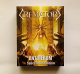 CREMATORY "Antiserum" (2014 Steamhammer) CD BOX EDITION factory sealed