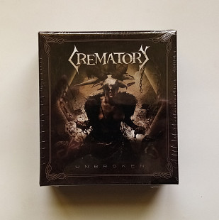 CREMATORY "Unbroken" (2020 Napalm Records) CD BOX EDITION factory sealed