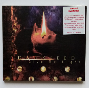 DARKSEED ‎"Give Me Light" (2008 Metal Mind Productions) CD DIGIPACK factory sealed