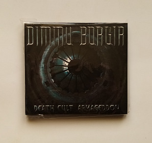 DIMMU BORGIR "Death Cult Armageddon" (2003 Irond) CD DIGIPACK SLIPCASE