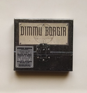 DIMMU BORGIR "Abrahadabra" (2010 Nuclear Blast) CD BOX EDITION factory sealed