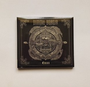 DIMMU BORGIR "Eonian" (2018 Nuclear Blast) CD DIGIPACK factory sealed