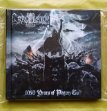 GRAVELAND "1000 Years of Pagan Cult" (2016 Heritage Recordings) CD DIGIBOOK