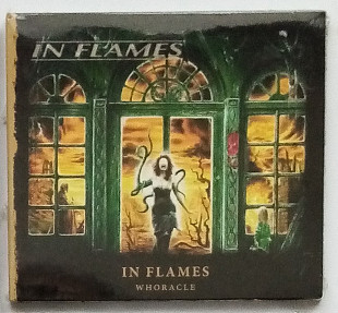 IN FLAMES "Whoracle" (2015 Mazzar Records) CD DIGIPACK factory sealed