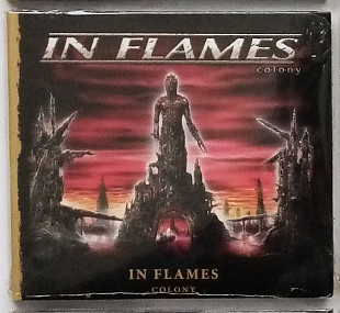 IN FLAMES "Colony" (2015 Mazzar Records) CD DIGIPACK factory sealed