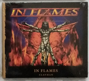 IN FLAMES "Clayman" (2015 Mazzar Records) CD DIGIPACK factory sealed