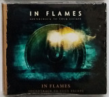 IN FLAMES "Soundtrack to Your Escape" (2015 Mazzar Records) CD DIGIPACK factory sealed