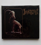INCANTATION "Tribute to the Goat" (2016 Archivist Records) CD DIGIBOOK