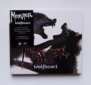 MOONSPELL ‎"Wolfheart" (2023 Alma Mater Records) CD DIGIPACK factory sealed