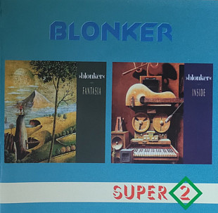 Blonker. Fantasia 1994 / Inside 1994. 1997.
