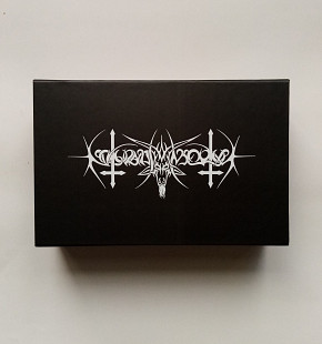 NOKTURNAL MORTUM "Нехристь" (2018 Oriana Productions) CD BOX EDITION