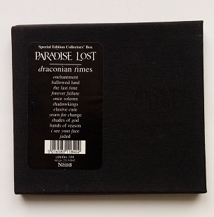 PARADISE LOST "Draconian Times" (1995 Music for Nations) FIRST PRESS CD BOX EDITION