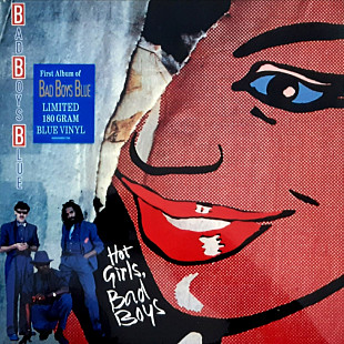 Bad Boys Blue - Hot Girls, Bad Boys - 1985. (LP). 12. Colour Vinyl. Пластинка. S/S