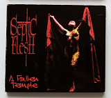 SEPTIC FLESH "A Fallen Temple" (1998 Holy Records) FIRST PRESS CD DIGIPACK