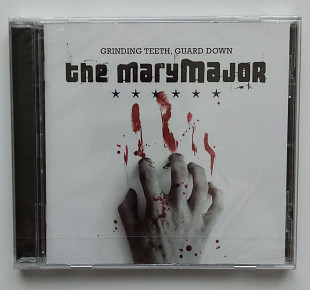 THE MARY MAJOR “Grinding Teeth, Guard Down” (2012 TMM Productions) CD
