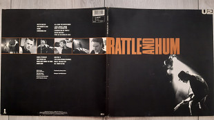 U 2 RATTLE AND HUM 2 LP ( ISLAND 303 298 A1/B2 - 303 399 A1/B2 ) G/F 1988 GER