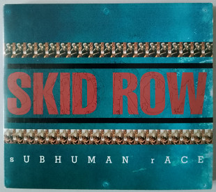 CD Skid Row - Subhuman Race (1995, Atlantic AMCY-802, Poster, Matrix AMCY-802 1, Japan)
