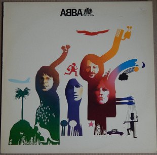 ABBA – The Album (Polar – POLS 282, Sweden) insert NM-/EX+