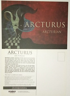 ARCTURUS “Arcturian” Postcard