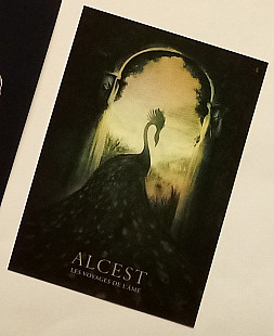 ALCEST “Les Voyages De L'âme” Postcard