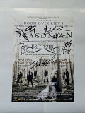 DRACONIAN A3 Poster with autographs