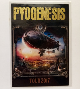 PYOGENESIS “A Kingdom to Disappear Tour 2017” Magnet