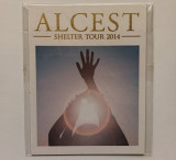 ALCEST “Shelter Tour 2014” Magnet