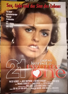 TWENTY ONE A1 Poster