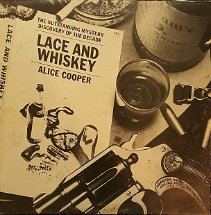 Alice Cooper (2) ‎– Lace And Whiskey (made in UK)