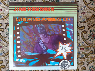 Виниловая пластинка LP Jimi Hendrix – April 26, 1969, Live In Los Angeles Forum CA., U.S.A.