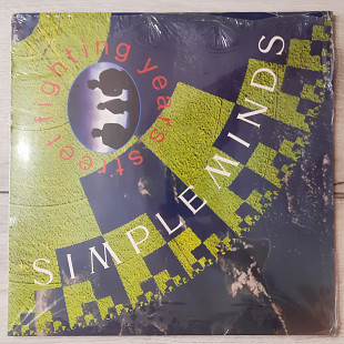 SIMPLE MINDS ( NEW WAVE ) STREET LIGHTING YEARS ( VIRGIN MINDS 1 / 209 785-8 ) G/F 1989 GERMANY