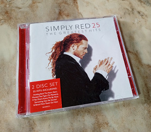 Simply Red 25 The Greatest Hits 2CD