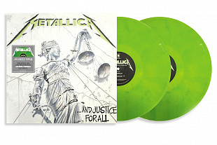 Metallica - And Justice For All.