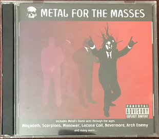 Various "Metal For The Masses" [2 CD]