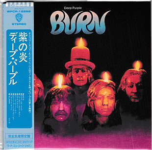 Deep Purple. Burn. 1974 Мини винил.