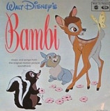 Вінілова платівка Walt Disney's Bambi: Soundtrack (Mono)