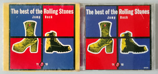 CD The Rolling Stones – Jump Back The Best Of The Rolling Stones '71 - '93 (1995, Virgin VJCP-25155,