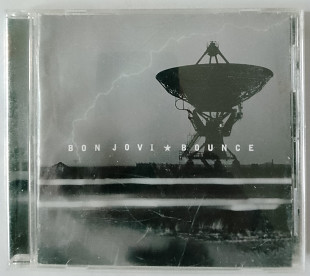 CD Bon Jovi ‎– Bounce (2002, Island Rec UICL-1030, Matrix UICL-1030 1A, Japan)