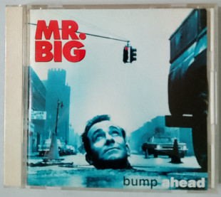 CD Mr. Big – Bump Ahead (1993, Atlantic AMCY-550, Matrix AMCY-550 1, Japan)