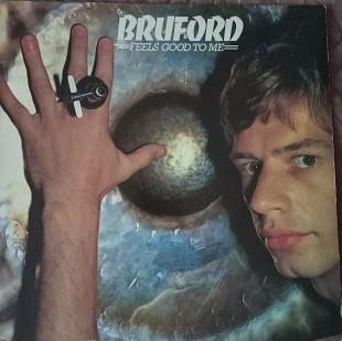 Bill Bruford's - Feels Good to Me (orig.Holland)`1978