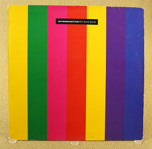 Pet Shop Boys - Introspective (Англия, Parlophone)
