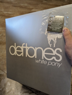 Deftones - white pony 2023 repress вініл vinyl