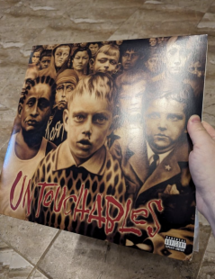 Korn - Untouchables вініл vinyl US