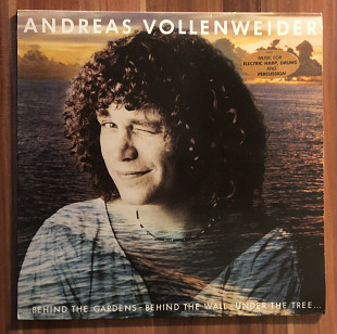 Andreas Vollenweider - …Behind The Gardens …. NM / NM - …