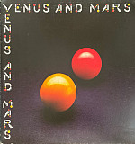 Wings (2) ‎– Venus And Mars (made in UK)